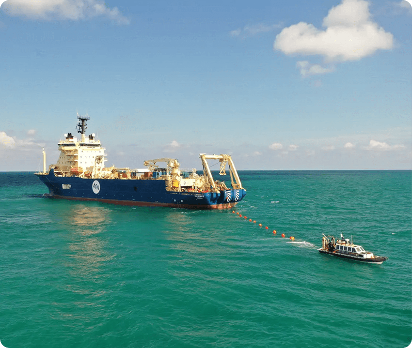 The undersea network powering our hyperconnected world