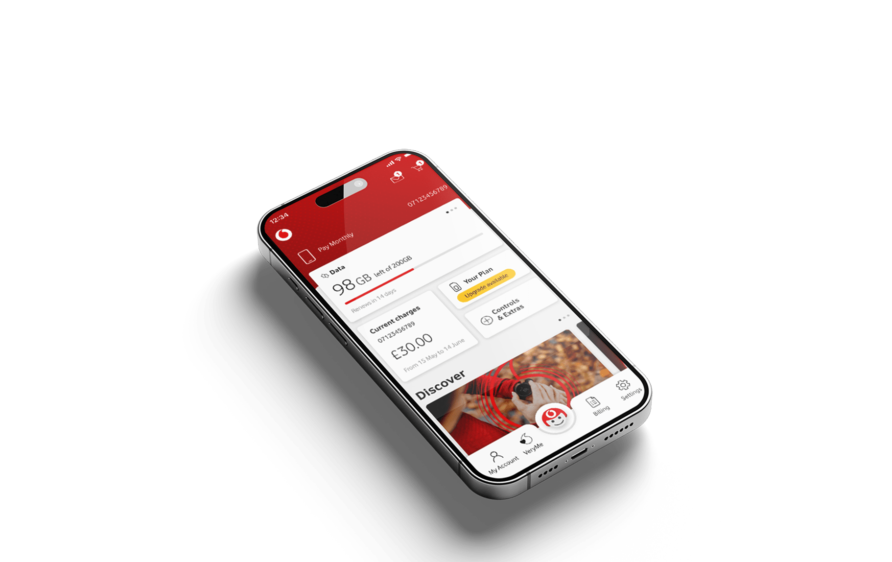 Vodafone Business App