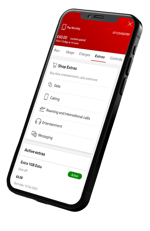 Vodafone Business App