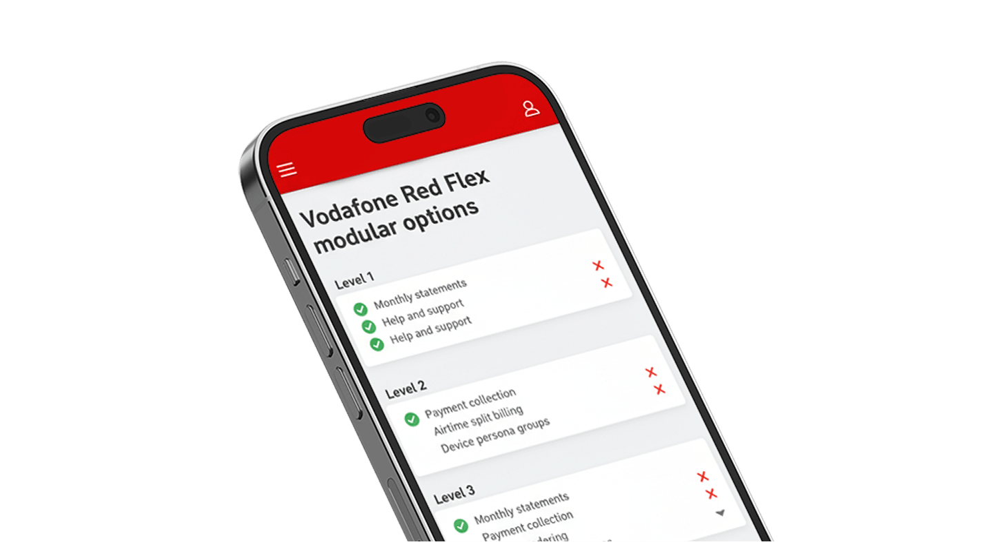 Vodafone Business App