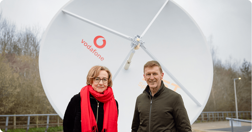 World's first video call